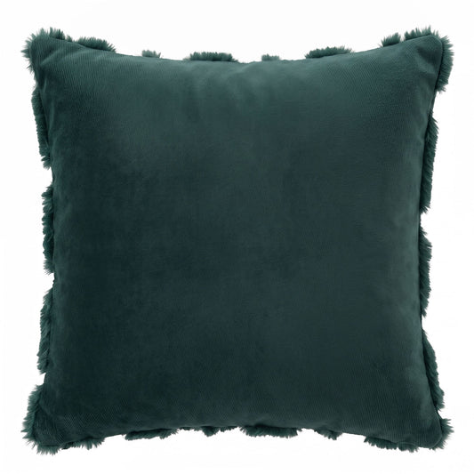 Jingle Jollys Home & Garden > Decor > Cushions & Throws Jingle Jollys Christmas Tree Pillow Covers 2 Packs Cushion Covers Soft Faux Fur Jacquard Throw Pillow Covers 45 x 45cm Green