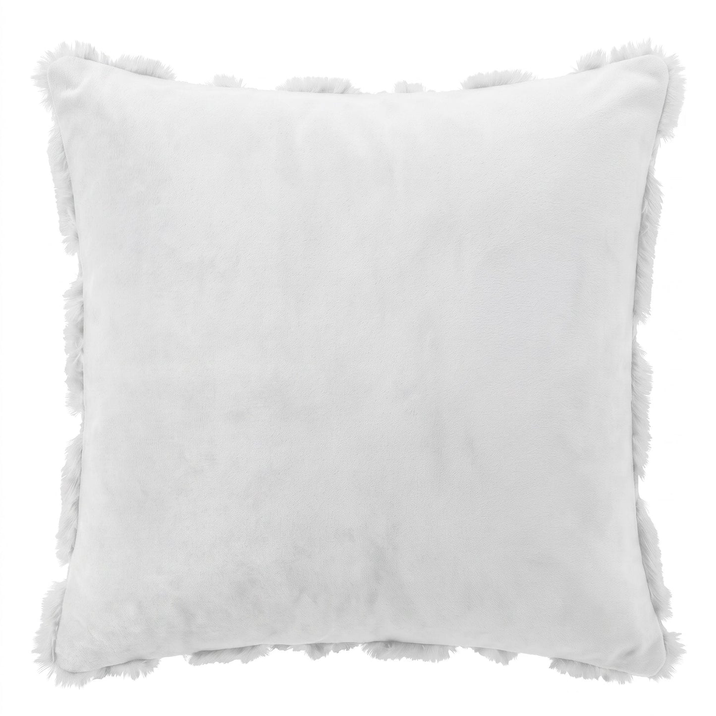 Jingle Jollys Home & Garden > Decor > Cushions & Throws Jingle Jollys Christmas Tree Pillow Covers 2 Packs Cushion Covers Soft Faux Fur Jacquard Throw Pillow Covers 45 x 45cm White