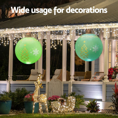 Jingle Jollys Occasions > Christmas > Christmas Decorations Jingle Jollys Christmas Inflatable Ball 60cm Led Illuminated Xmas Decoration