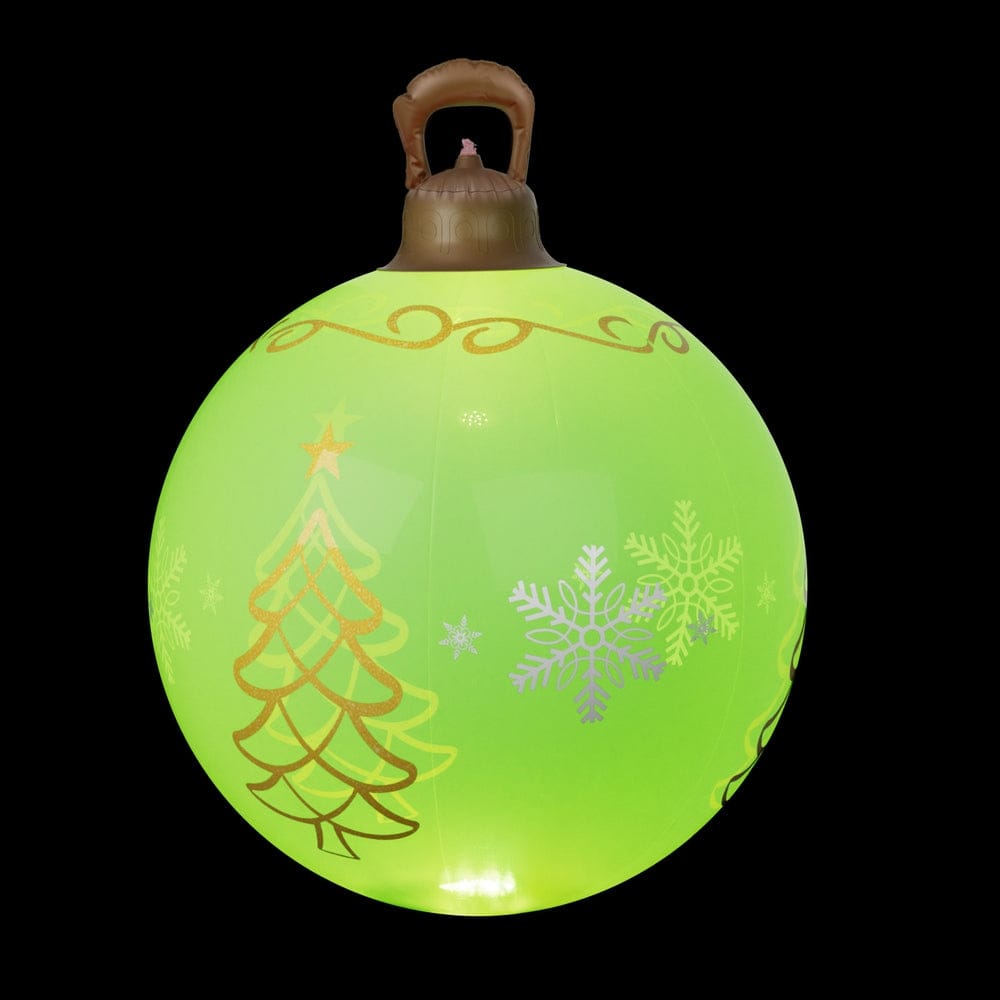 Jingle Jollys Occasions > Christmas > Christmas Decorations Jingle Jollys Christmas Inflatable Ball 60cm Led Illuminated Xmas Decoration