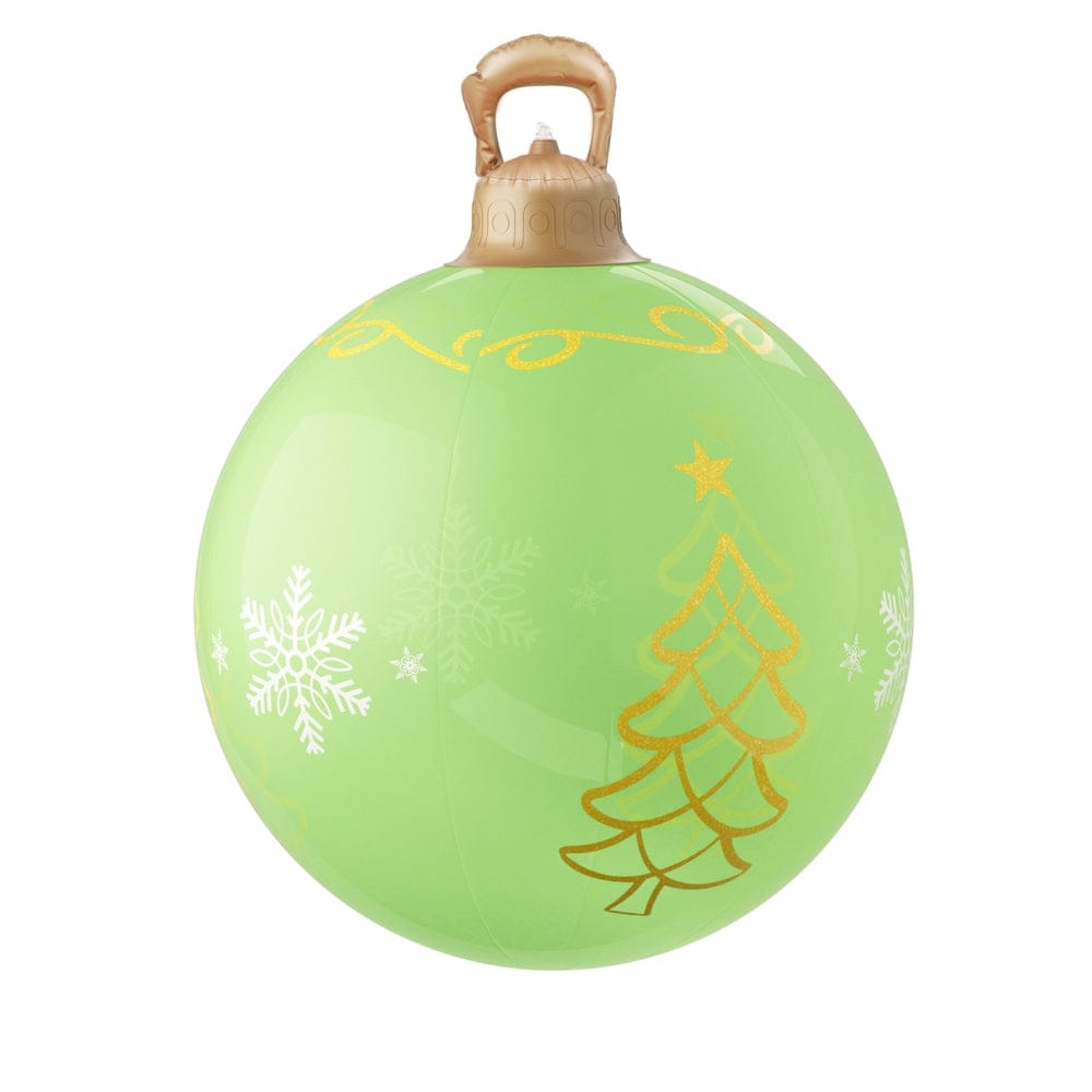 Jingle Jollys Occasions > Christmas > Christmas Decorations Jingle Jollys Christmas Inflatable Ball 60cm Led Illuminated Xmas Decoration