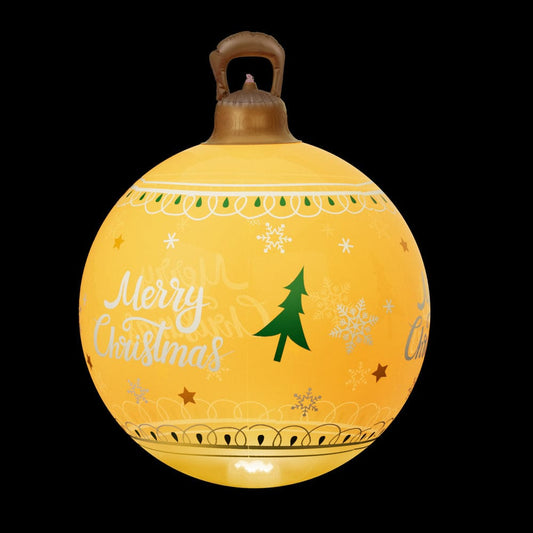 Jingle Jollys Occasions > Christmas > Christmas Decorations Jingle Jollys Christmas Inflatable Ball 60cm Led Illuminated Xmas Decoration