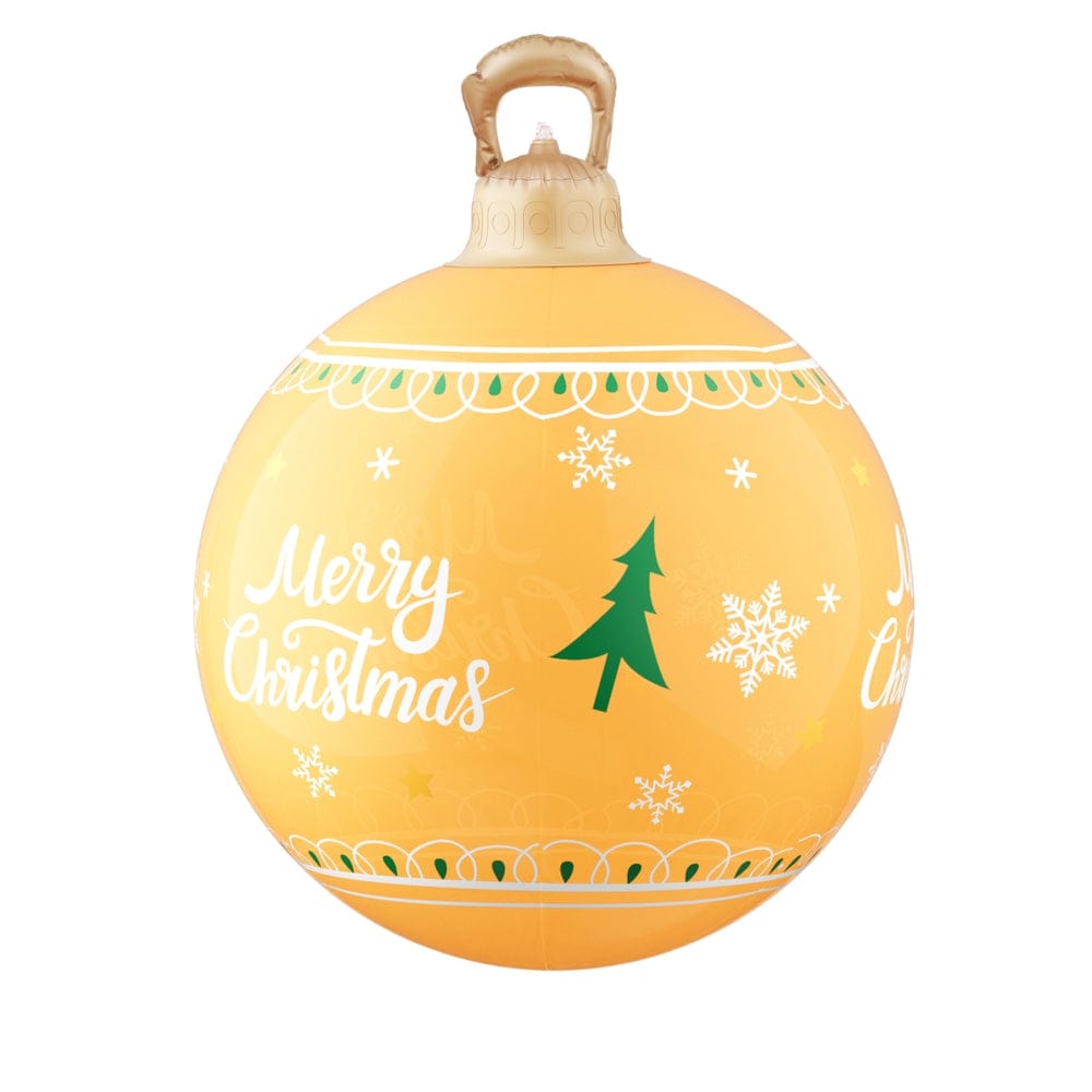 Jingle Jollys Occasions > Christmas > Christmas Decorations Jingle Jollys Christmas Inflatable Ball 60cm Led Illuminated Xmas Decoration