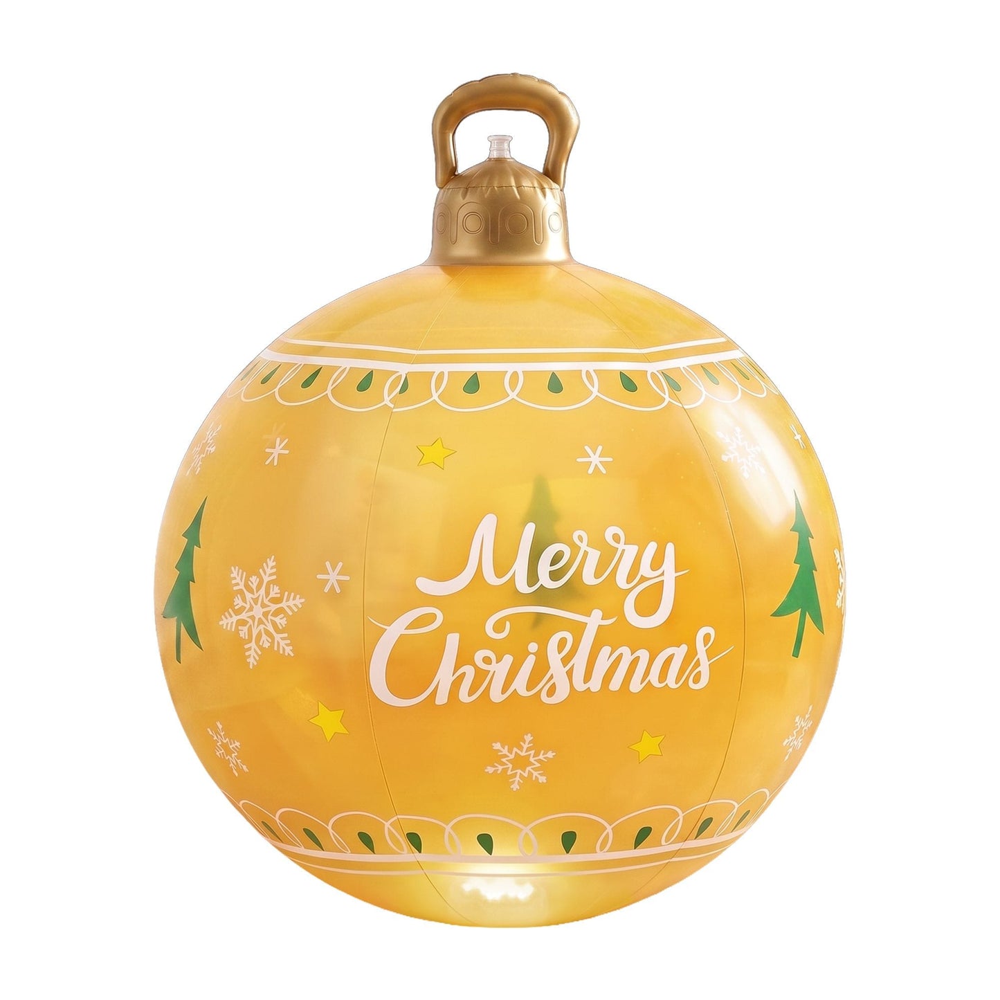 Jingle Jollys Occasions > Christmas > Christmas Decorations Jingle Jollys Christmas Inflatable Ball 60cm Led Illuminated Xmas Decoration