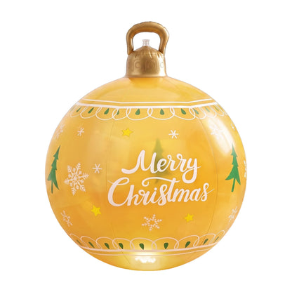 Jingle Jollys Occasions > Christmas > Christmas Decorations Jingle Jollys Christmas Inflatable Ball 60cm Led Illuminated Xmas Decoration