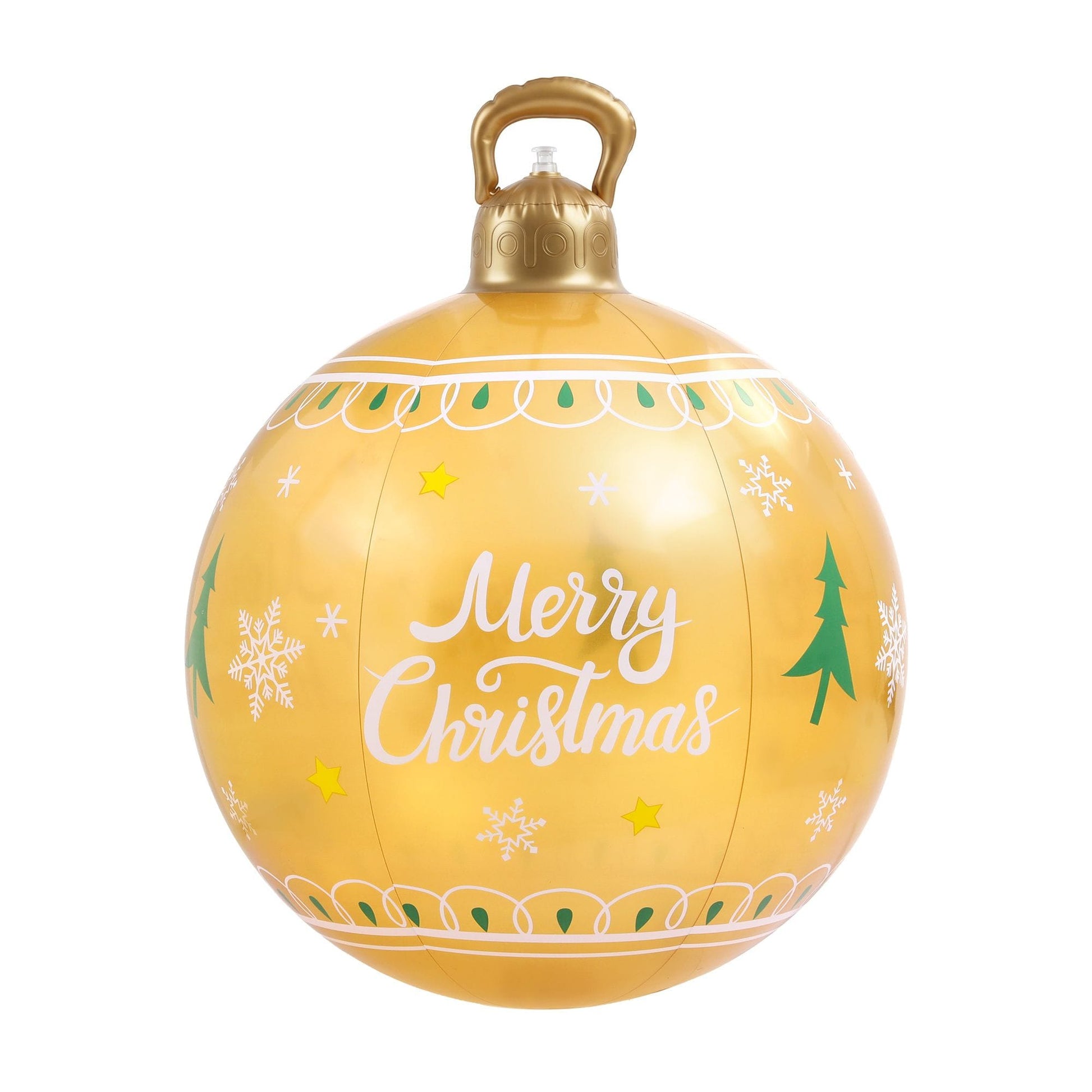 Jingle Jollys Occasions > Christmas > Christmas Decorations Jingle Jollys Christmas Inflatable Ball 60cm Led Illuminated Xmas Decoration