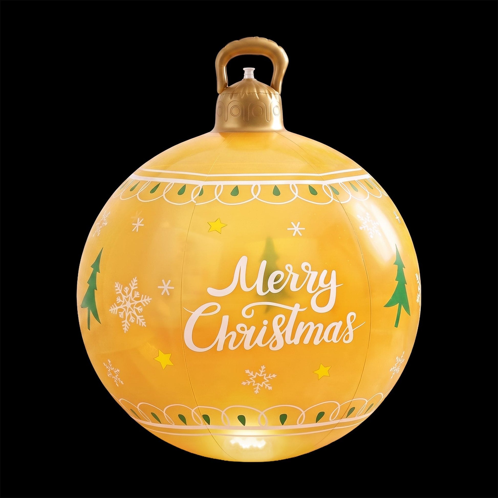 Jingle Jollys Occasions > Christmas > Christmas Decorations Jingle Jollys Christmas Inflatable Ball 60cm Led Illuminated Xmas Decoration
