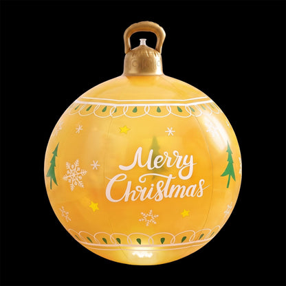Jingle Jollys Occasions > Christmas > Christmas Decorations Jingle Jollys Christmas Inflatable Ball 60cm Led Illuminated Xmas Decoration