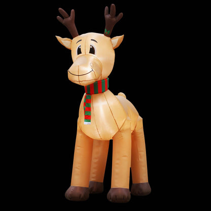 Jingle Jollys Occasions > Christmas > Christmas Decorations Jingle Jollys Christmas Inflatable Reindeer 5M Illuminated Decorations