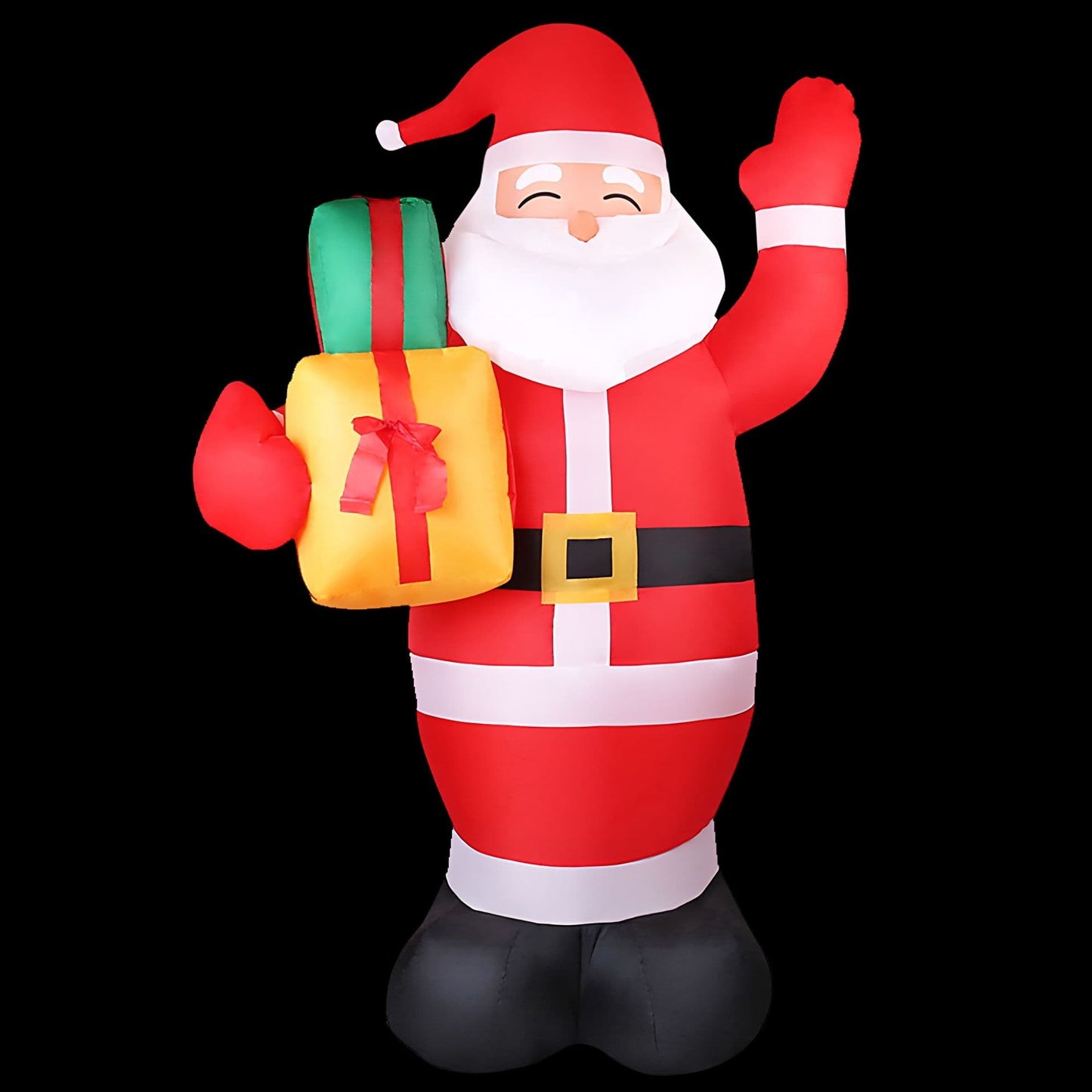 Jingle Jollys Occasions > Christmas > Christmas Decorations Jingle Jollys Christmas Inflatable Santa 2.4M Illuminated Decorations