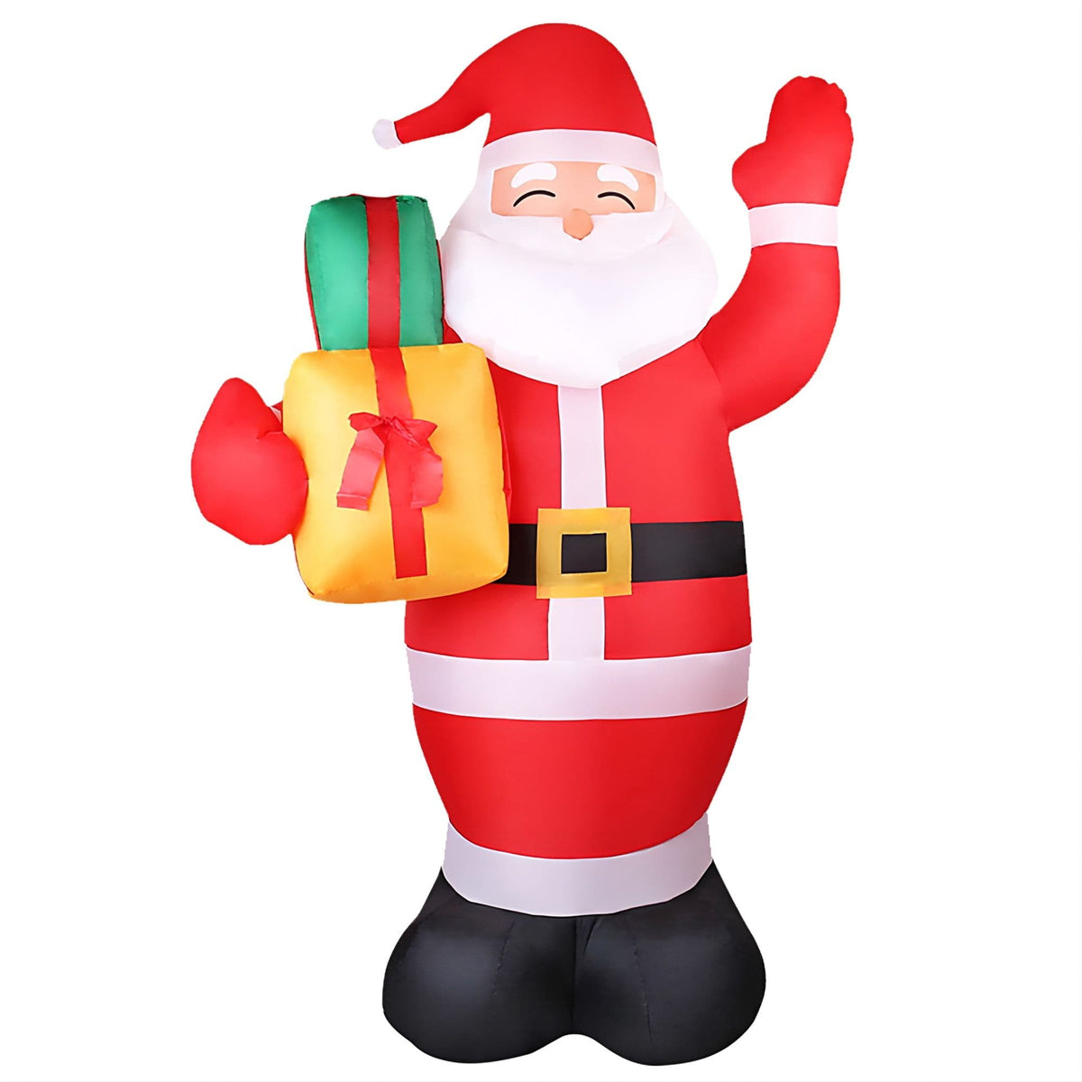 Jingle Jollys Occasions > Christmas > Christmas Decorations Jingle Jollys Christmas Inflatable Santa 2.4M Illuminated Decorations