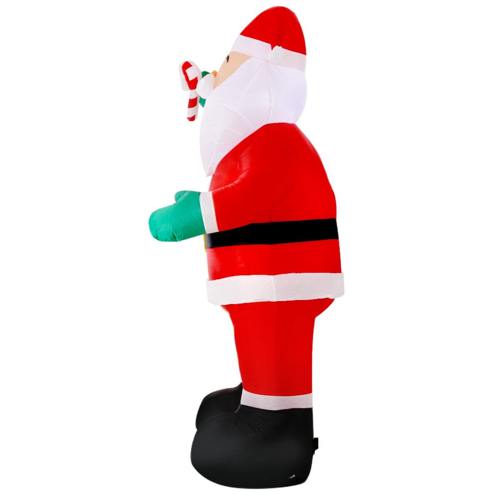 Jingle Jollys Occasions > Christmas > Christmas Decorations Jingle Jollys Christmas Inflatable Santa 3M Illuminated Decorations