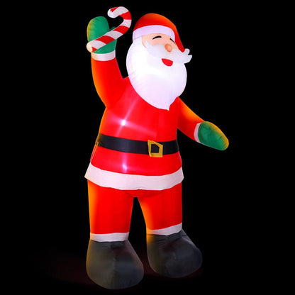 Jingle Jollys Occasions > Christmas > Christmas Decorations Jingle Jollys Christmas Inflatable Santa 3M Illuminated Decorations
