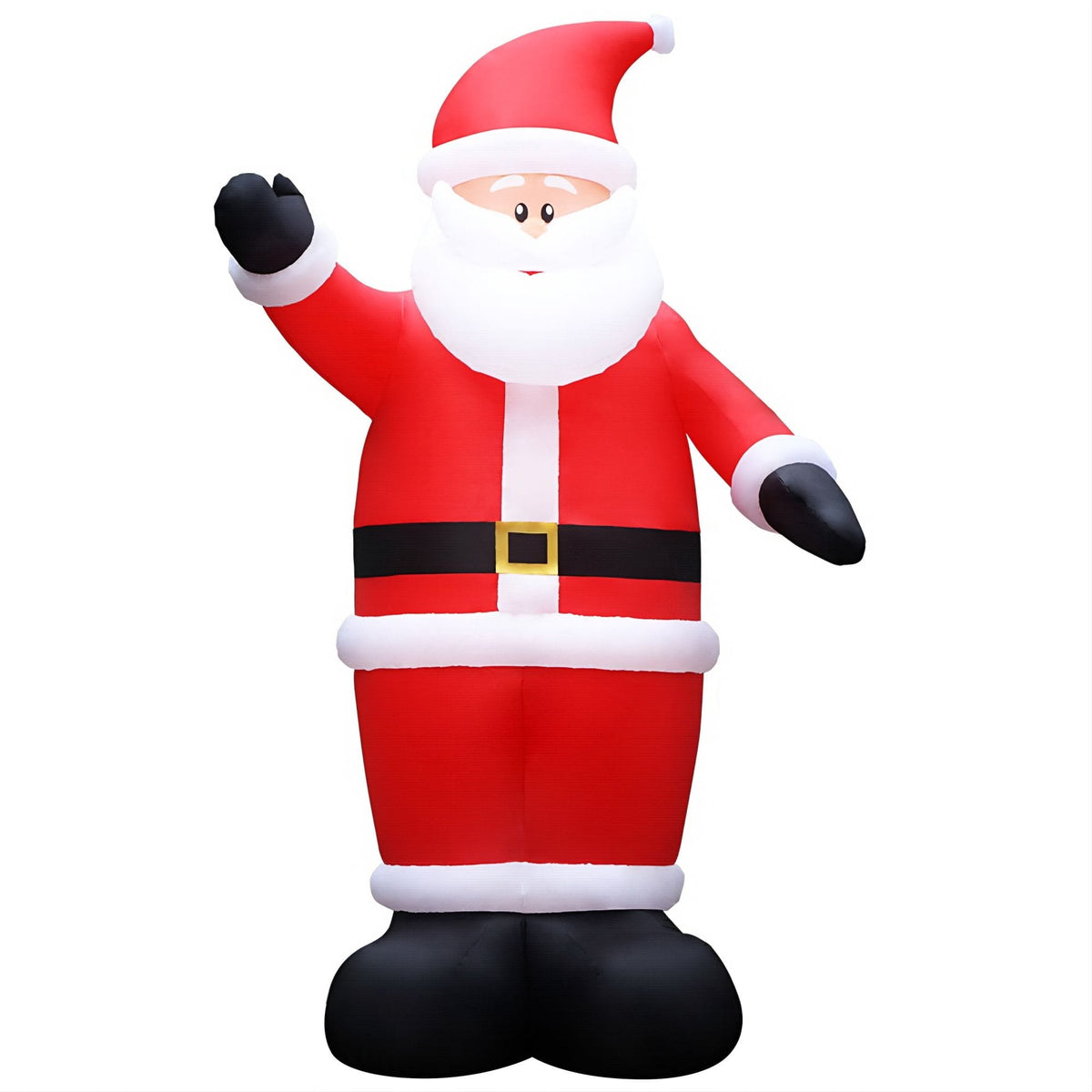 Jingle Jollys Occasions > Christmas > Christmas Decorations Jingle Jollys Christmas Inflatable Santa 5M Illuminated Decorations