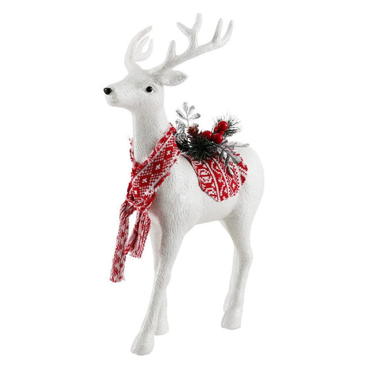Jingle Jollys Occasions > Christmas > Christmas Decorations Jingle Jollys Christmas Reindeer 45cm Glitter Deer Ornaments Party Decorations