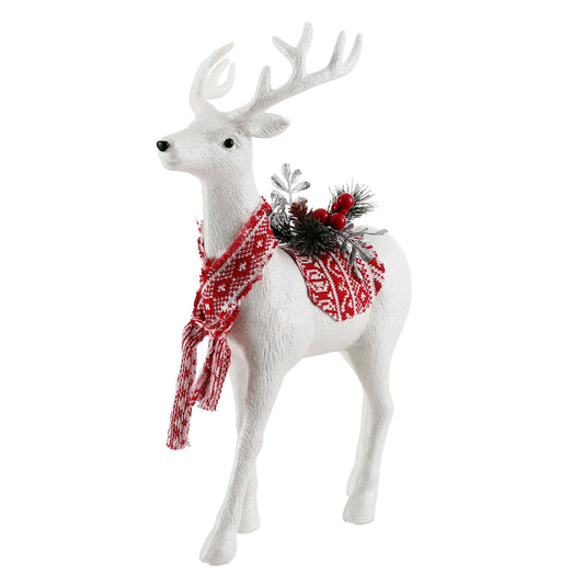 Jingle Jollys Occasions > Christmas > Christmas Decorations Jingle Jollys Christmas Reindeer 45cm Glitter Deer Ornaments Party Decorations