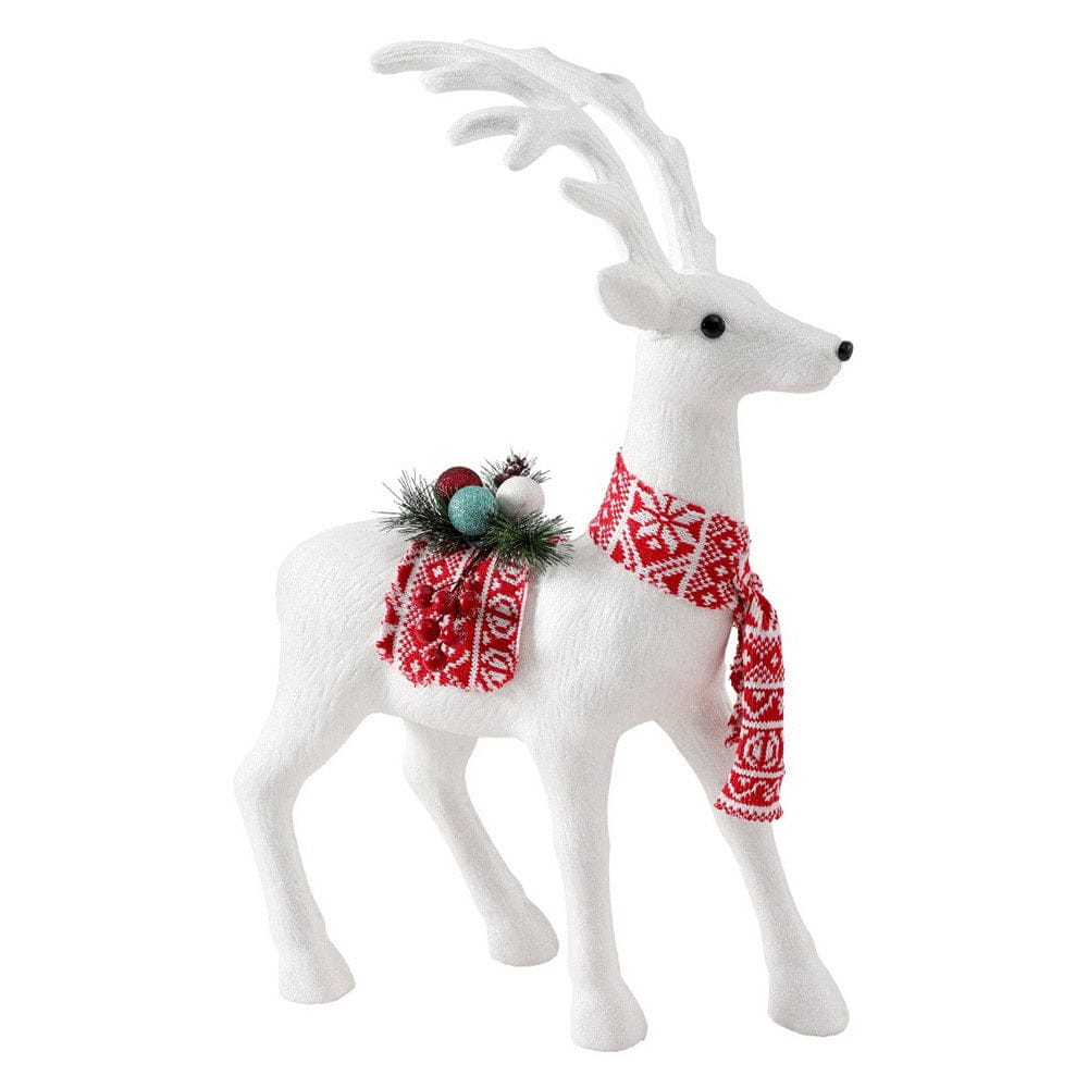 Jingle Jollys Occasions > Christmas > Christmas Decorations Jingle Jollys Christmas Reindeer 60cm Glitter Deer Ornaments Party Decorations