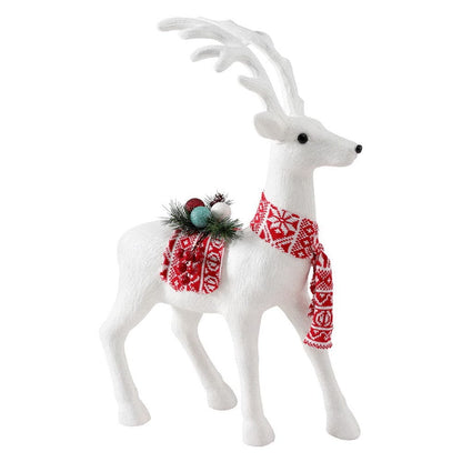 Jingle Jollys Occasions > Christmas > Christmas Decorations Jingle Jollys Christmas Reindeer 60cm Glitter Deer Ornaments Party Decorations