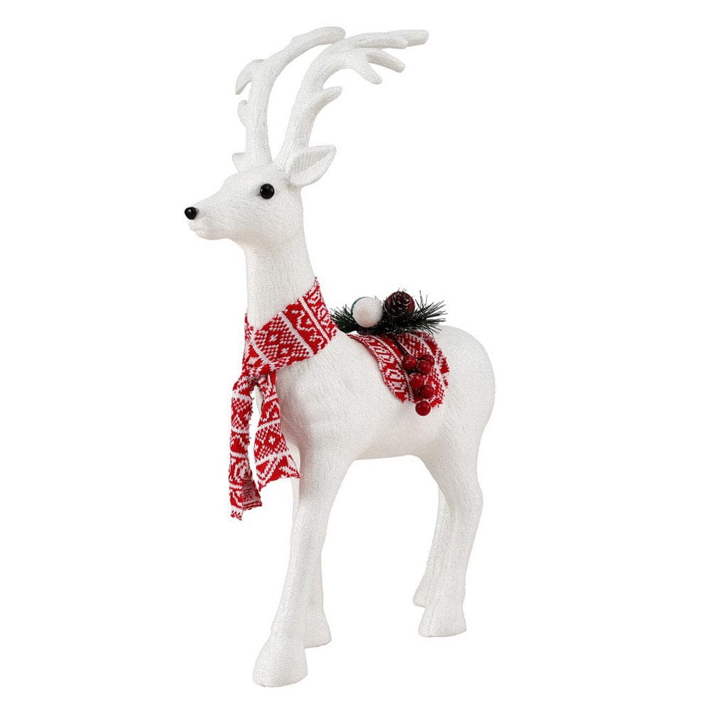 Jingle Jollys Occasions > Christmas > Christmas Decorations Jingle Jollys Christmas Reindeer 60cm Glitter Deer Ornaments Party Decorations