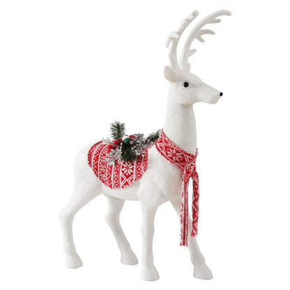 Jingle Jollys Occasions > Christmas > Christmas Decorations Jingle Jollys Christmas Reindeer 80cm Glitter Deer Ornaments Party Decorations