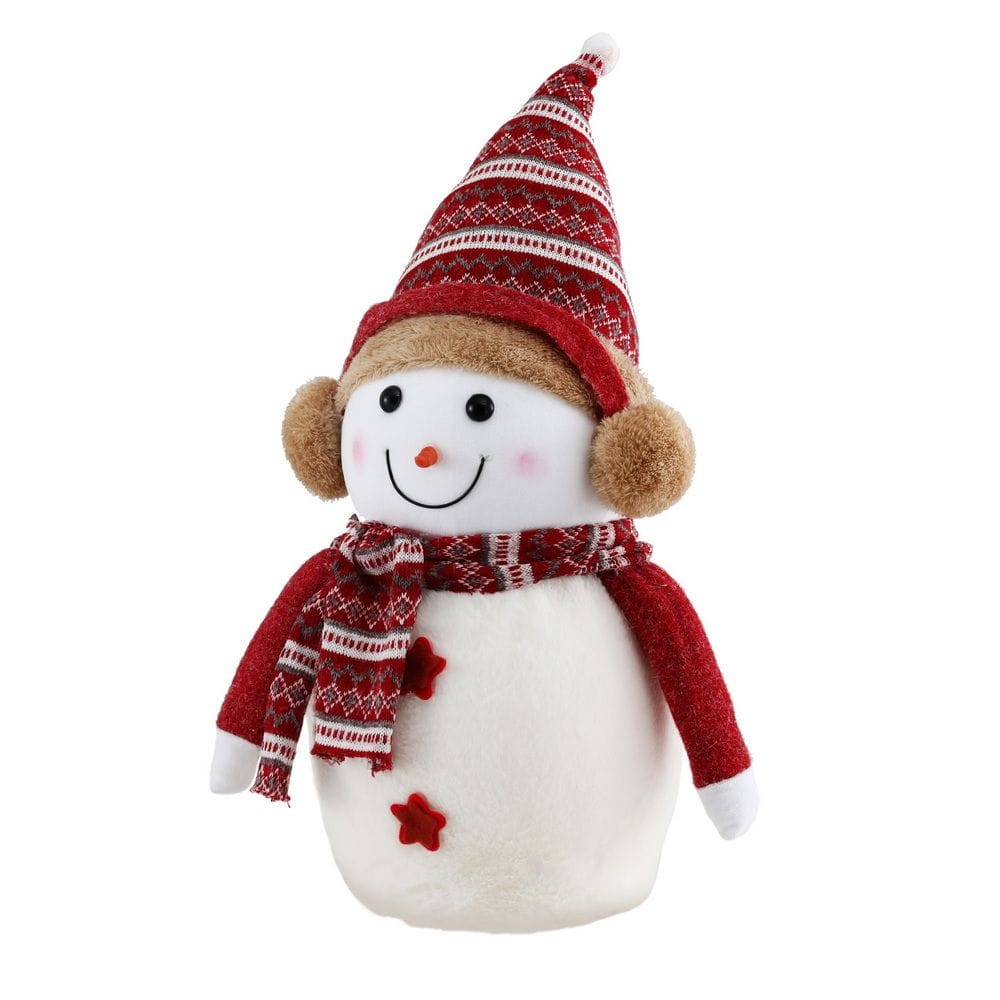 Jingle Jollys Occasions > Christmas > Christmas Decorations Jingle Jollys Christmas Snowman Handicraft Ornaments Party Decorations 45cm
