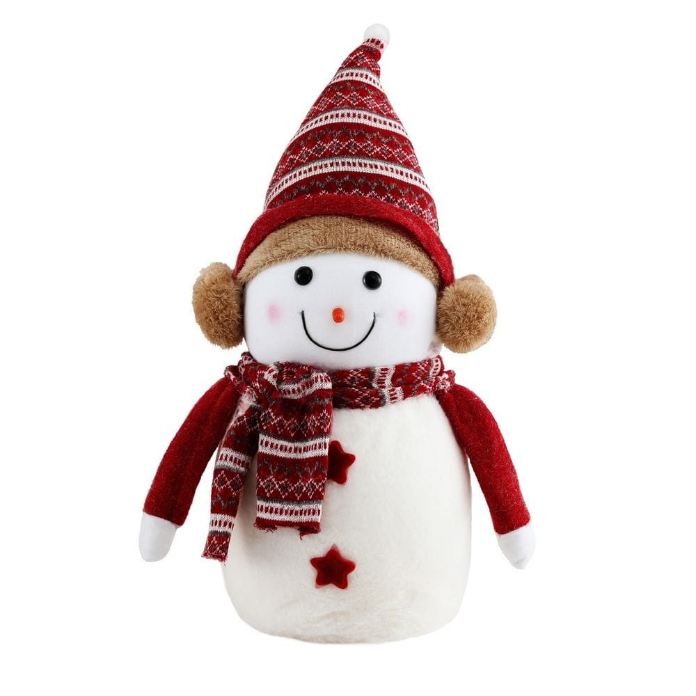 Jingle Jollys Occasions > Christmas > Christmas Decorations Jingle Jollys Christmas Snowman Handicraft Ornaments Party Decorations 45cm