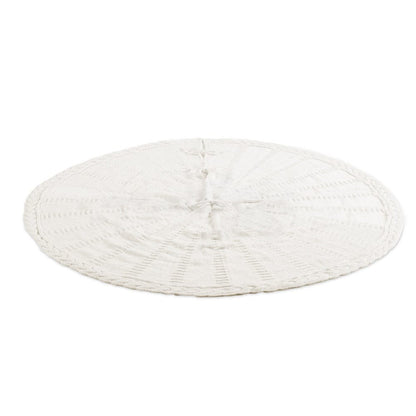 Jingle Jollys Occasions > Christmas > Christmas Decorations Jingle Jollys Christmas Tree Skirt 120cm Knitted Xmas Tree Ornaments Decor Beige