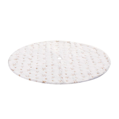 Jingle Jollys Occasions > Christmas > Christmas Decorations Jingle Jollys Christmas Tree Skirt 120cm Snowflake Ornaments Xmas Decorations