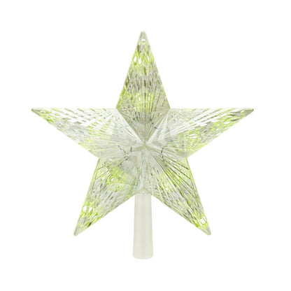 Jingle Jollys Occasions > Christmas > Christmas Decorations Jingle Jollys Christmas Tree Topper Star RGB LED Xmas Decor 80 Modes APP Control