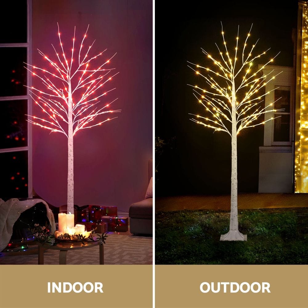 Jingle Jollys Occasions > Christmas > Christmas Trees 1.7M Christmas Tree 120 RGB LED Lights Jingle Jollys