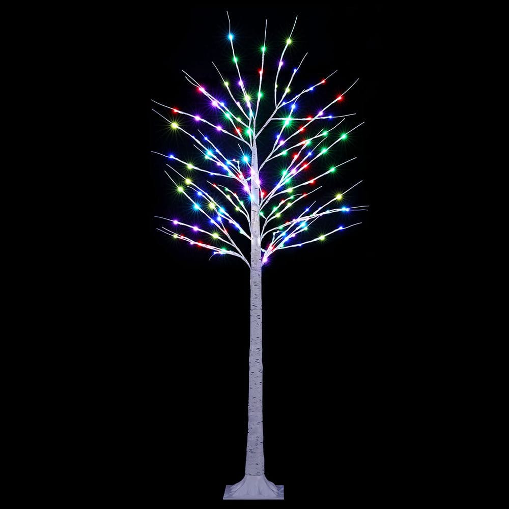 Jingle Jollys Occasions > Christmas > Christmas Trees 1.7M Christmas Tree 120 RGB LED Lights Jingle Jollys