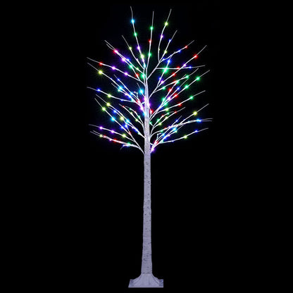 Jingle Jollys Occasions > Christmas > Christmas Trees 1.7M Christmas Tree 120 RGB LED Lights Jingle Jollys