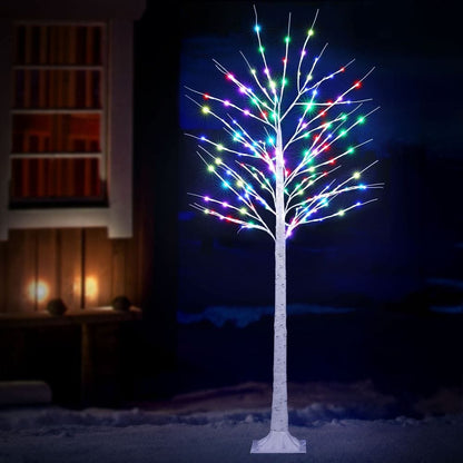 Jingle Jollys Occasions > Christmas > Christmas Trees 1.7M Christmas Tree 120 RGB LED Lights Jingle Jollys