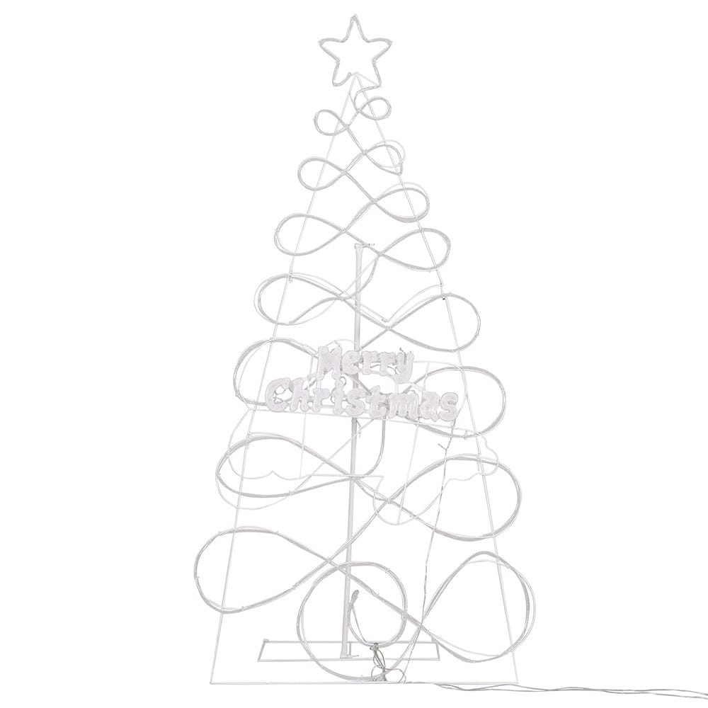 Jingle Jollys Occasions > Christmas > Christmas Trees 1.7M Christmas Tree 230 LED RGB Motif Lights Jingle Jollys