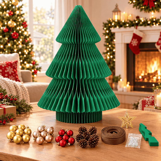 Jingle Jollys Occasions > Christmas > Christmas Trees Jingle Jollys 61cm Tabletop Christmas Tree Decorations Easy Setup Foldable