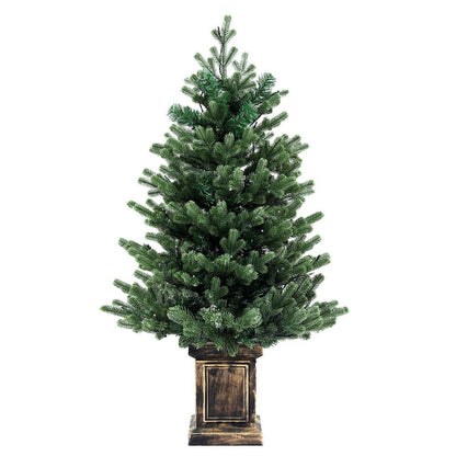 Jingle Jollys Occasions > Christmas > Christmas Trees Jingle Jollys Christmas Tree 1.2M LED Potted Xmas Tree Party Decor 8 Light Modes