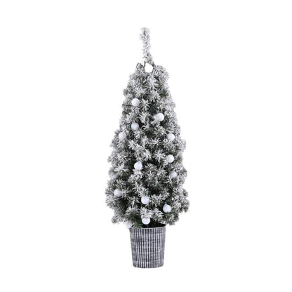 Jingle Jollys Occasions > Christmas > Christmas Trees Jingle Jollys Christmas Tree 1.2M Potted Snowy Xmas Tree
