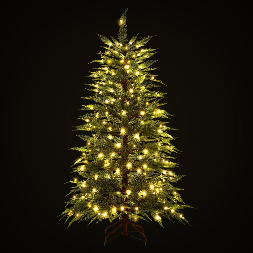 Jingle Jollys Occasions > Christmas > Christmas Trees Jingle Jollys Christmas Tree 1.5M LED Xmas Tree Sparse 263 Tips Party Decoration