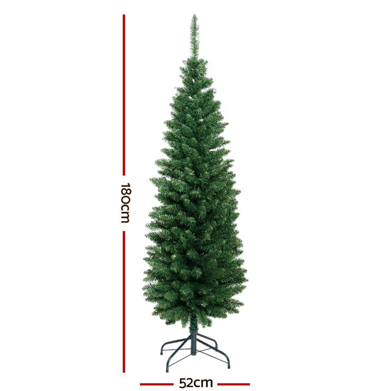 Jingle Jollys Occasions > Christmas > Christmas Trees Jingle Jollys Christmas Tree 1.8m Xmas Tree Decorations Green 300 Tips