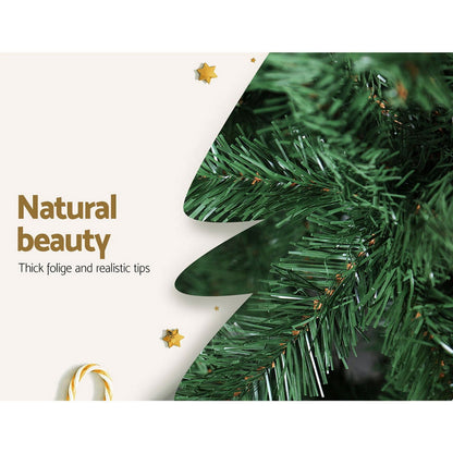 Jingle Jollys Occasions > Christmas > Christmas Trees Jingle Jollys Christmas Tree 1.8m Xmas Tree Decorations Green 300 Tips