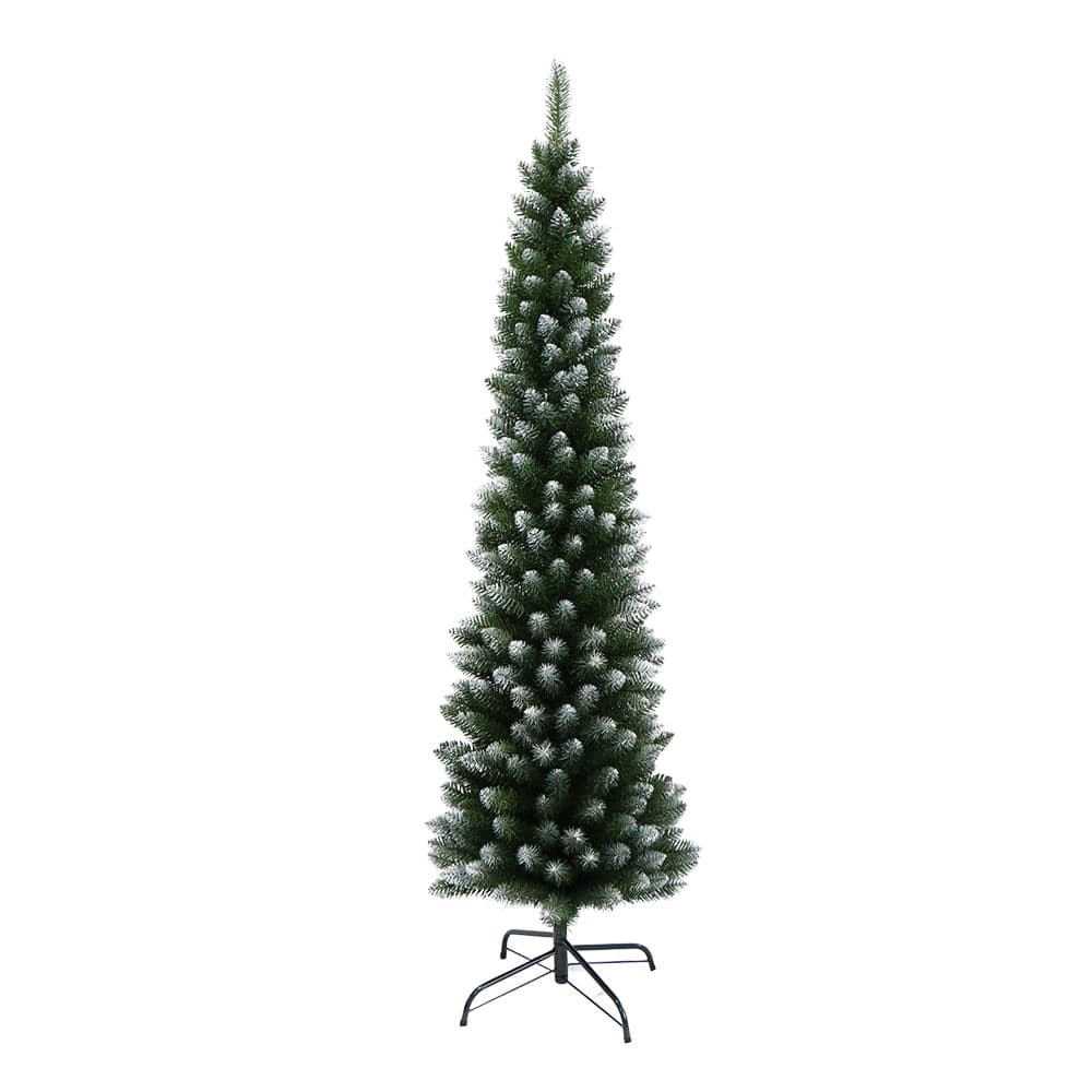 Jingle Jollys Occasions > Christmas > Christmas Trees Jingle Jollys Christmas Tree 1.8m Xmas Tree Decorations Snowy 300 Tips