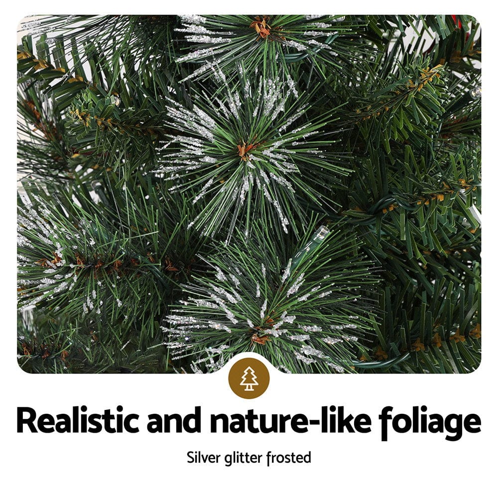 Jingle Jollys Occasions > Christmas > Christmas Trees Jingle Jollys Christmas Tree 90cm Potted Xmas Tree Party Decorations