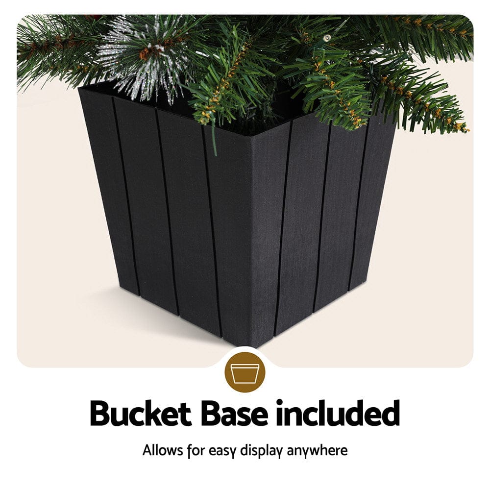 Jingle Jollys Occasions > Christmas > Christmas Trees Jingle Jollys Christmas Tree 90cm Potted Xmas Tree Party Decorations