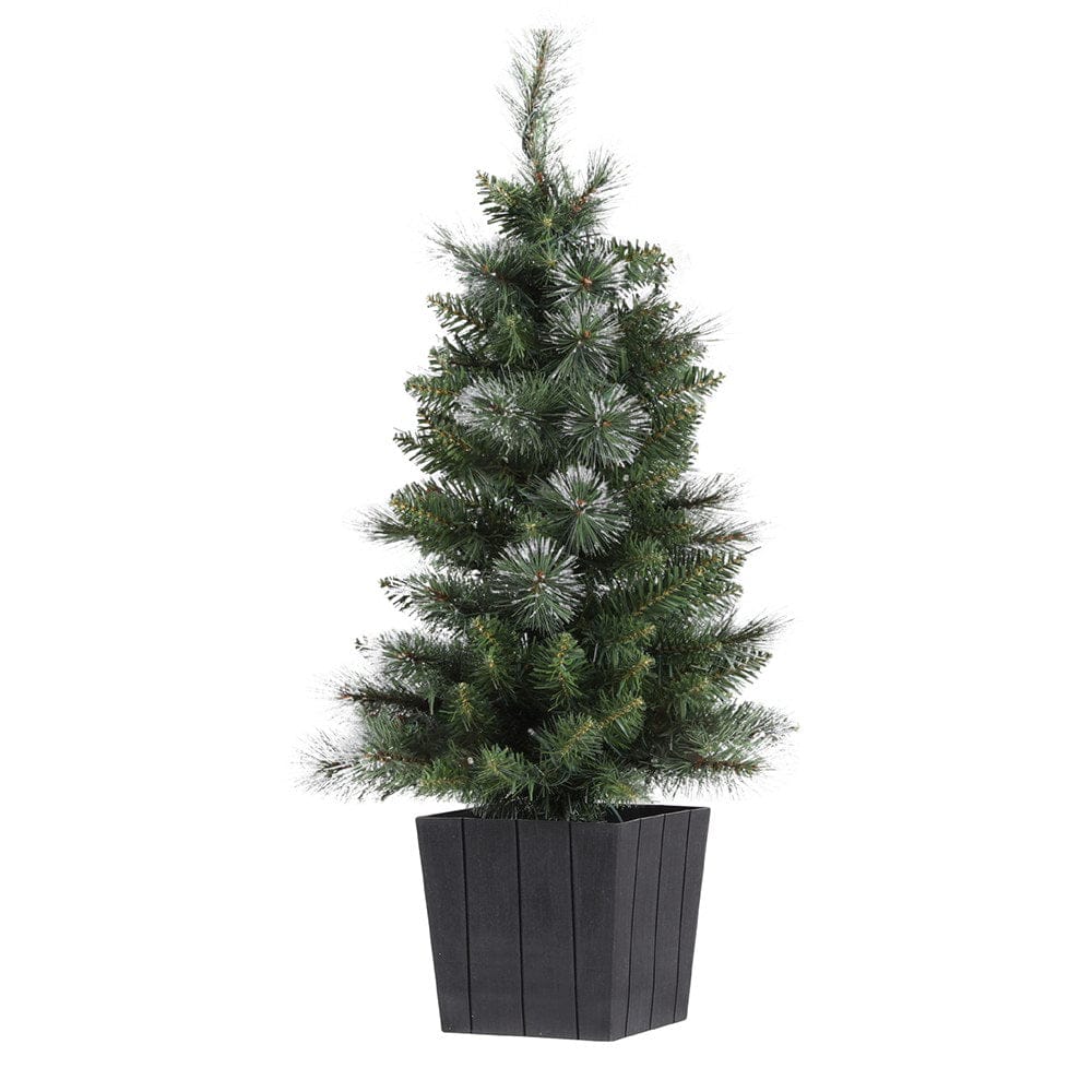 Jingle Jollys Occasions > Christmas > Christmas Trees Jingle Jollys Christmas Tree 90cm Potted Xmas Tree Party Decorations