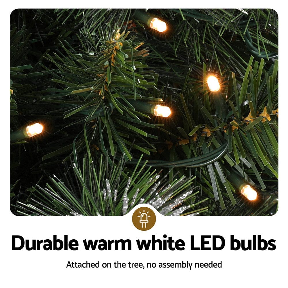 Jingle Jollys Occasions > Christmas > Christmas Trees Jingle Jollys Christmas Tree 90cm Potted Xmas Tree Party Decorations