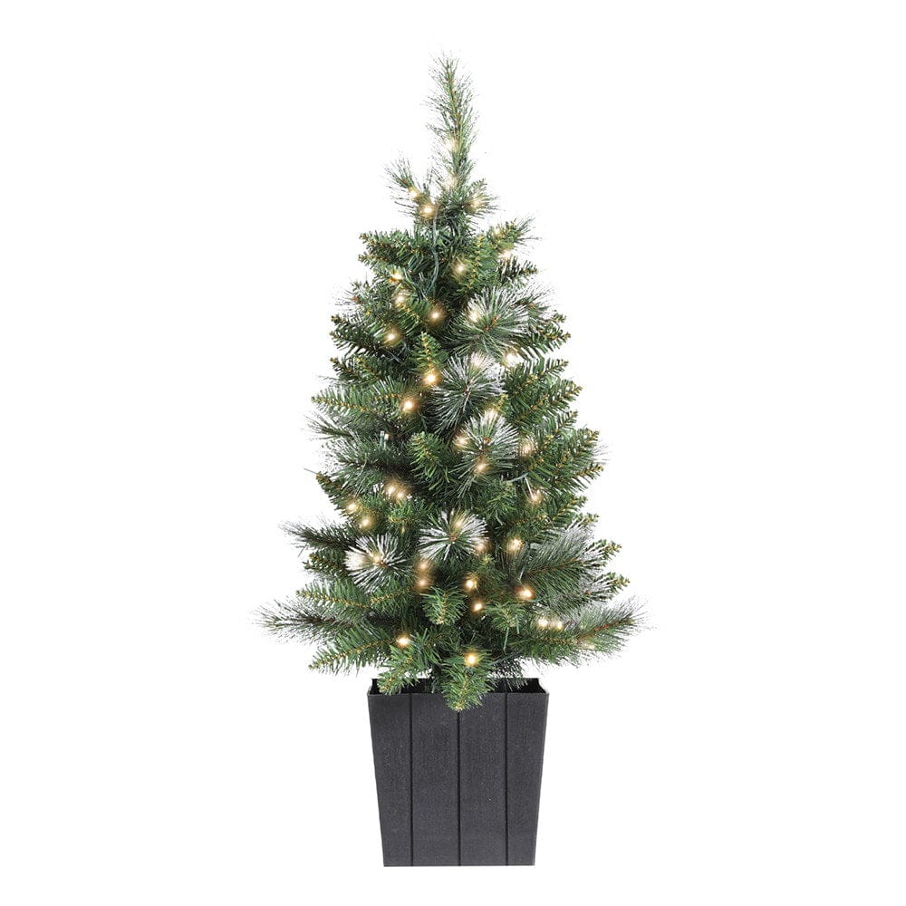 Jingle Jollys Occasions > Christmas > Christmas Trees Jingle Jollys Christmas Tree 90cm Potted Xmas Tree Party Decorations