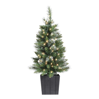 Jingle Jollys Occasions > Christmas > Christmas Trees Jingle Jollys Christmas Tree 90cm Potted Xmas Tree Party Decorations