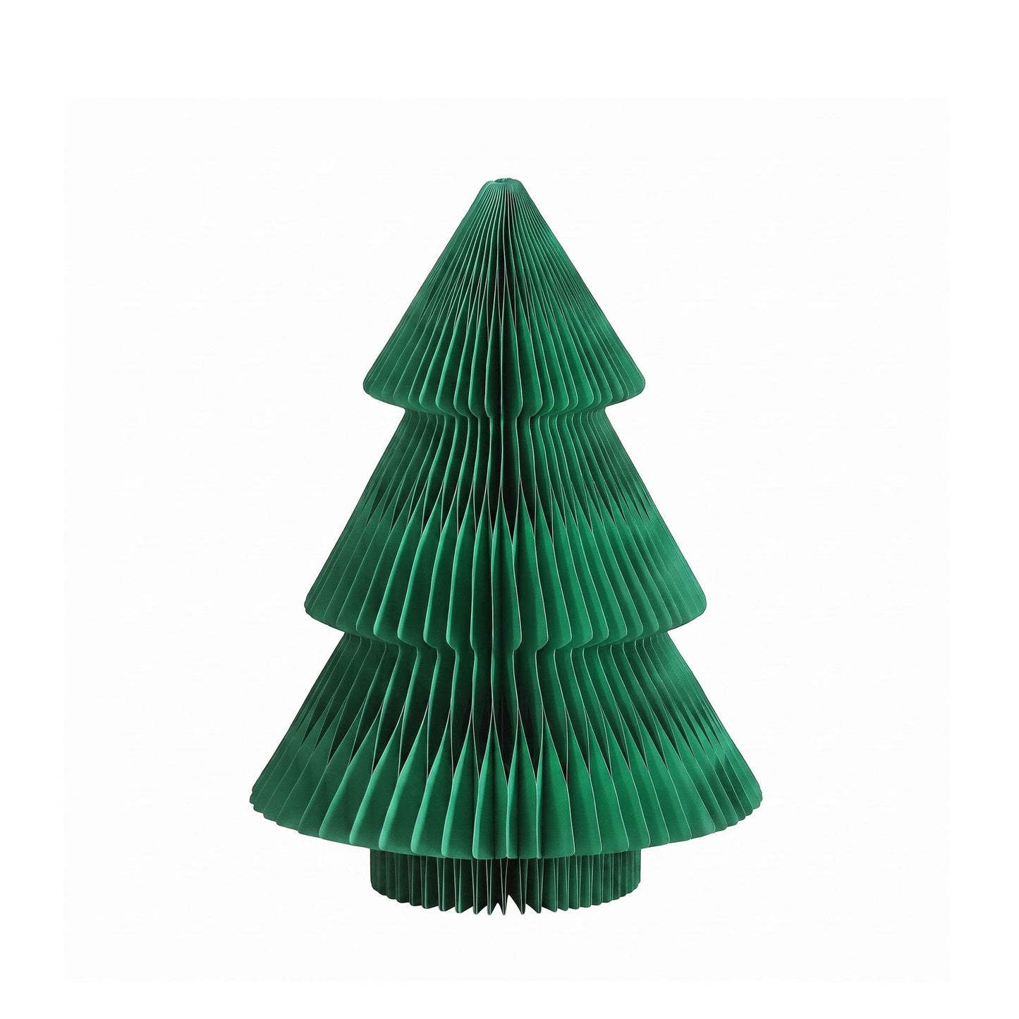 Jingle Jollys Occasions > Christmas > Christmas Trees Jingle Jollys Paper Christmas Tree 47CM w/ Star Topper Xmas Decor Tabletop Green DIY Ornament Set