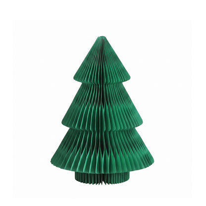 Jingle Jollys Occasions > Christmas > Christmas Trees Jingle Jollys Paper Christmas Tree 47CM w/ Star Topper Xmas Decor Tabletop Green DIY Ornament Set