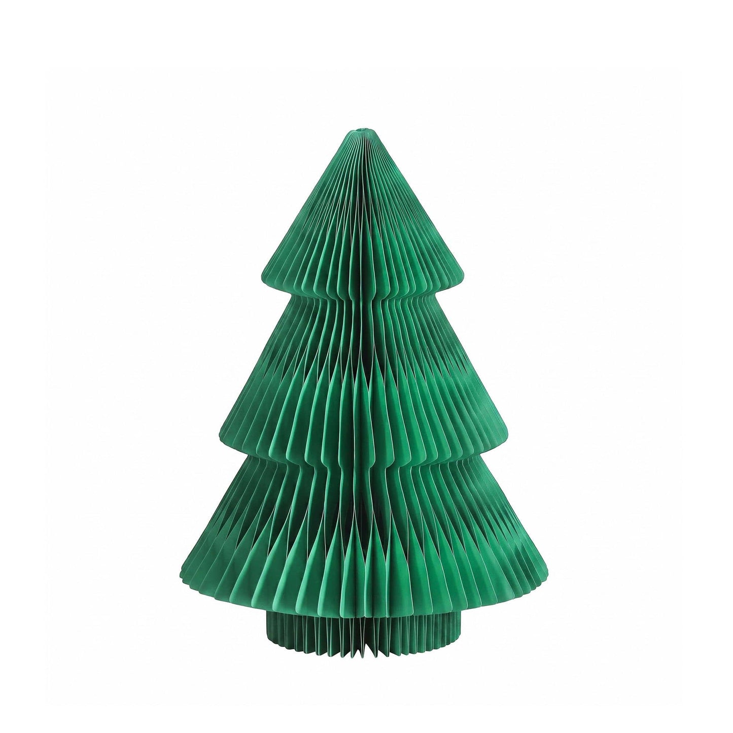 Jingle Jollys Occasions > Christmas > Christmas Trees Jingle Jollys Paper Christmas Tree 61CM w/ Star Topper Xmas Decor Tabletop Green DIY Ornament Set